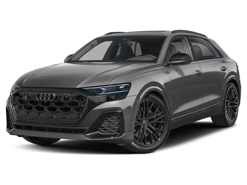2027 Audi SQ8 4.0 TFSI quattro, γκρι, 90 km, εισαγωγή Καναδάς — φωτο 1