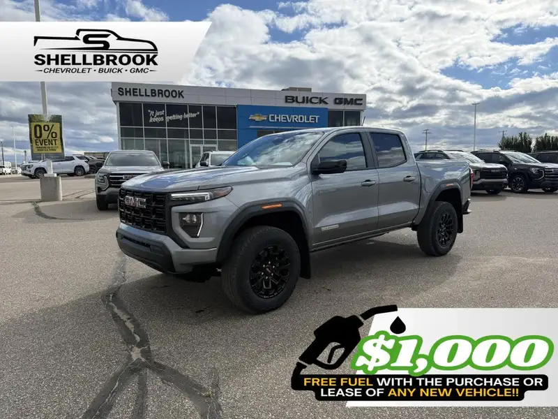 2026 GMC Canyon Elevation, Sterling Metallic, 0 km, εισαγωγή Καναδάς — φωτο 1