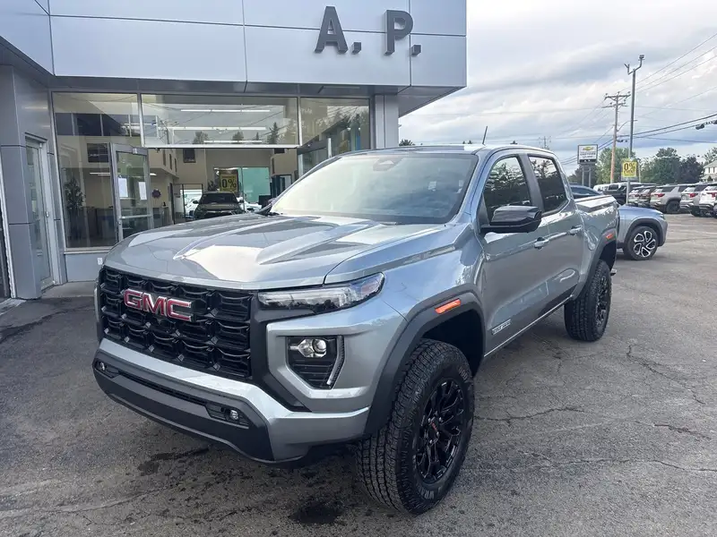 2026 GMC Canyon ELEVATION, Sterling Metallic, 0 km, εισαγωγή Καναδάς — φωτο 1