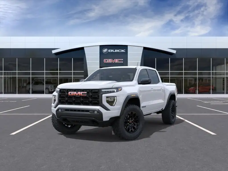 2026 GMC Canyon ELEVATION, λευκό, 0 km, εισαγωγή Καναδάς — φωτο 1