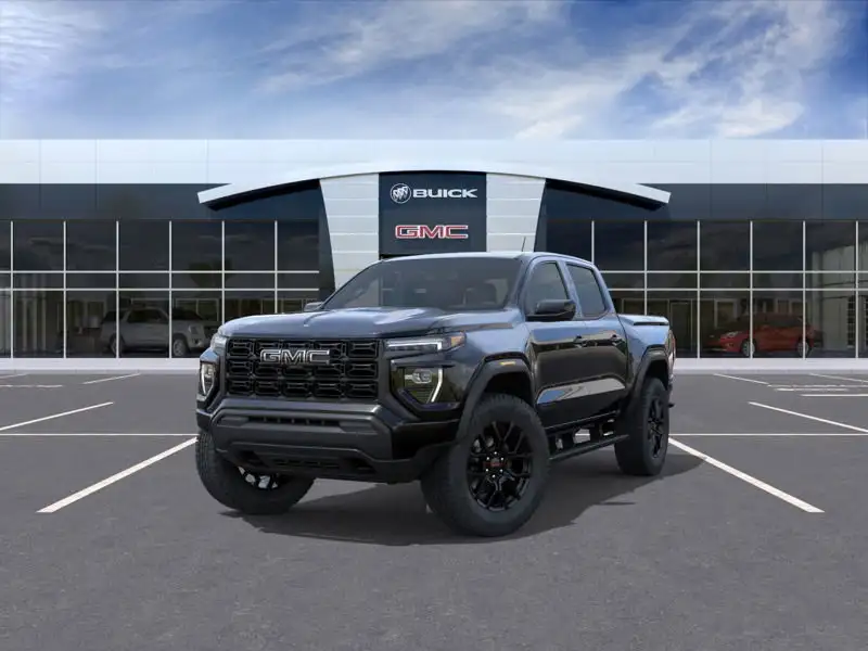 2026 GMC Canyon ELEVATION, μαύρο, 0 km, εισαγωγή Καναδάς — φωτο 1