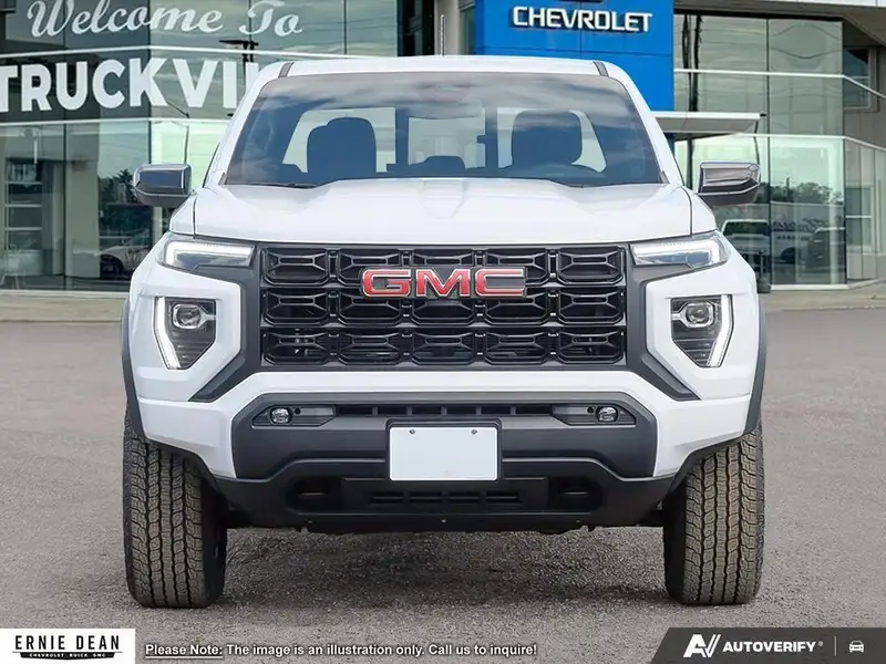 2026 GMC Canyon Elevation, λευκό, 0 km, εισαγωγή Καναδάς — φωτο 2 z 12
