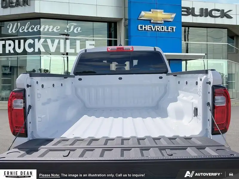 2026 GMC Canyon Elevation, λευκό, 0 km, εισαγωγή Καναδάς — φωτο 7 z 12