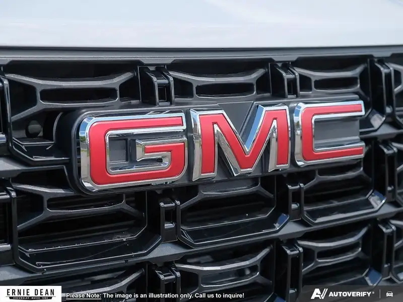 2026 GMC Canyon Elevation, λευκό, 0 km, εισαγωγή Καναδάς — φωτο 9 z 12