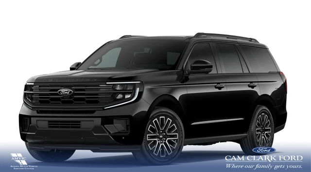 2027 Ford Expedition Platinum, μαύρο, 21 km, εισαγωγή Καναδάς — φωτο 1