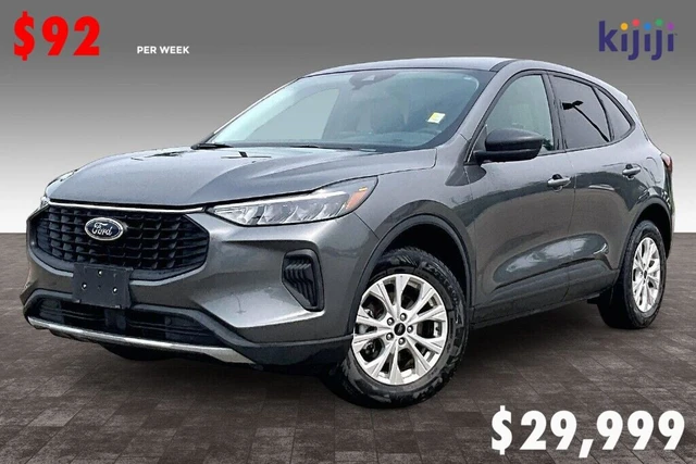 2025 Ford Escape Active, γκρι, 51.524 km, εισαγωγή Καναδάς — φωτο 1