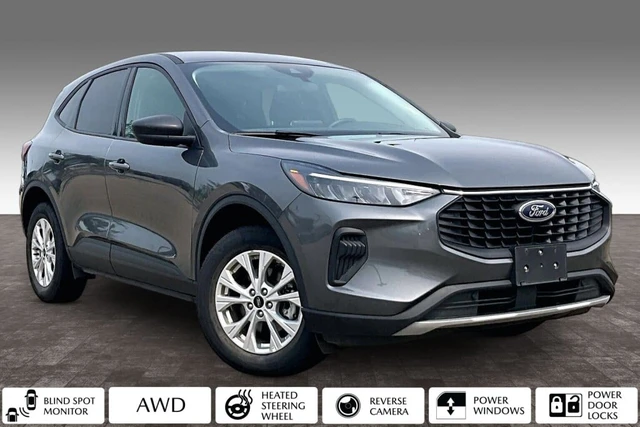 2025 Ford Escape Active, γκρι, 51.524 km, εισαγωγή Καναδάς — φωτο 2 z 20