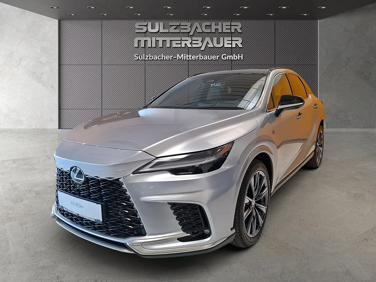2026 Lexus RX, 3.000 km, Αυστρία — φωτο 2 z 3