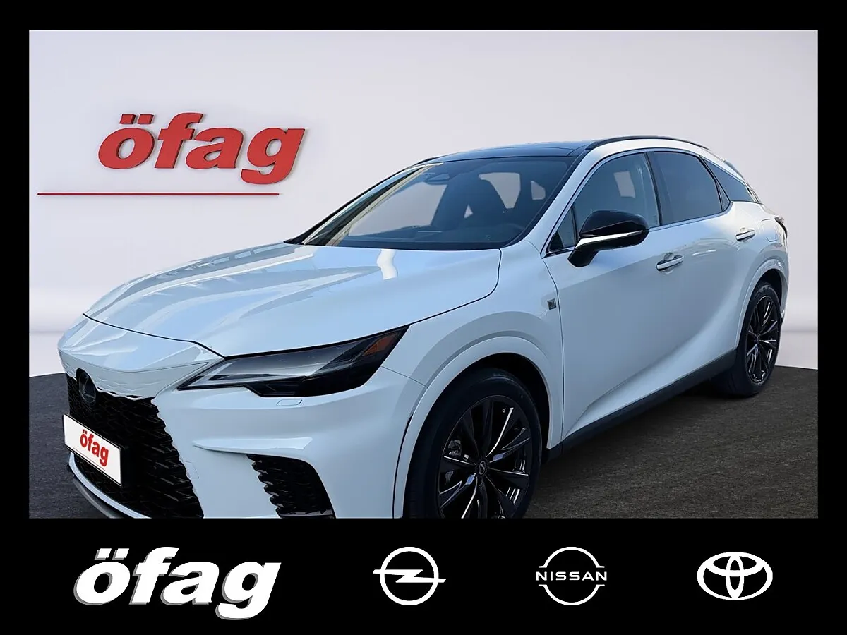 2026 Lexus RX, 10 km, Αυστρία — φωτο 1