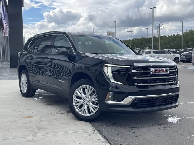 2027 GMC Acadia Elevation, μαύρο, εισαγωγή Καναδάς — φωτο 1