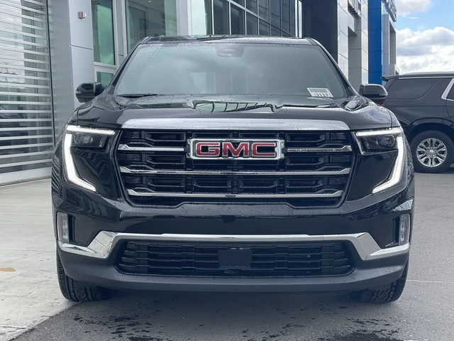 2027 GMC Acadia Elevation, μαύρο, εισαγωγή Καναδάς — φωτο 2 z 20