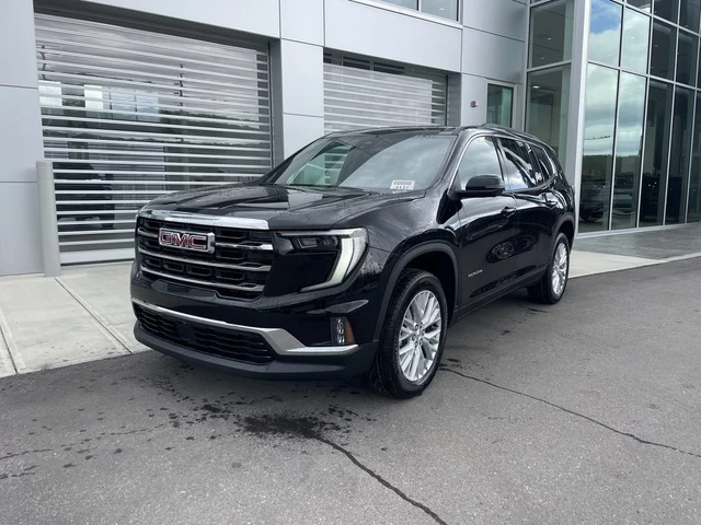 2027 GMC Acadia Elevation, μαύρο, εισαγωγή Καναδάς — φωτο 4 z 20