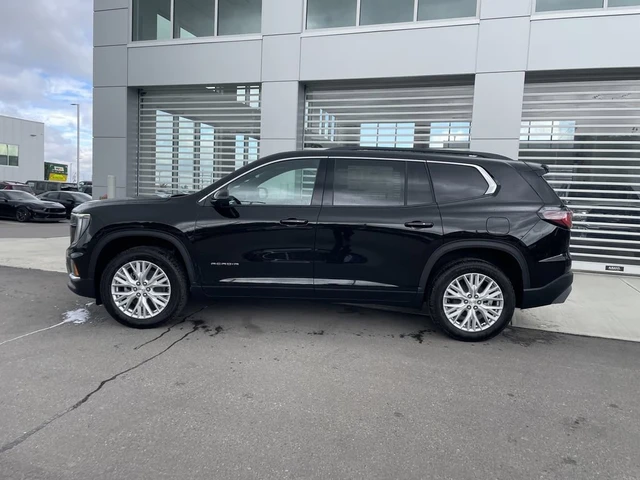 2027 GMC Acadia Elevation, μαύρο, εισαγωγή Καναδάς — φωτο 5 z 20
