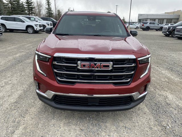 2026 GMC Acadia Elevation, κόκκινο, 5 km, εισαγωγή Καναδάς — φωτο 2 z 4