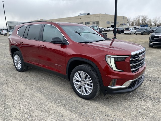 2026 GMC Acadia Elevation, κόκκινο, 5 km, εισαγωγή Καναδάς — φωτο 3 z 4