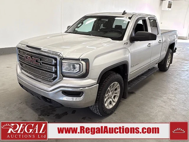 2019 GMC SIERRA, ασημί, 222.230 km, εισαγωγή Καναδάς — φωτο 1