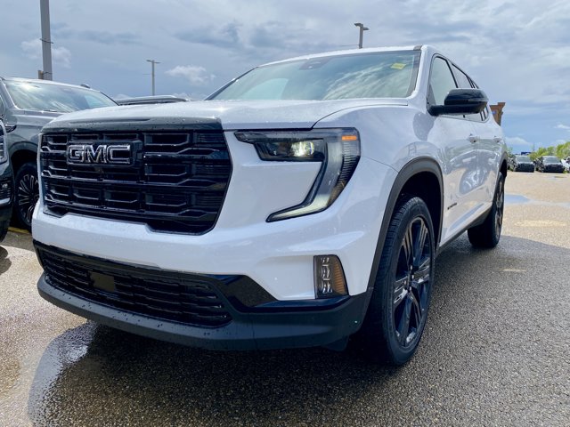 2026 GMC Acadia Elevation, λευκό, 5 km, εισαγωγή Καναδάς — φωτο 2 z 20