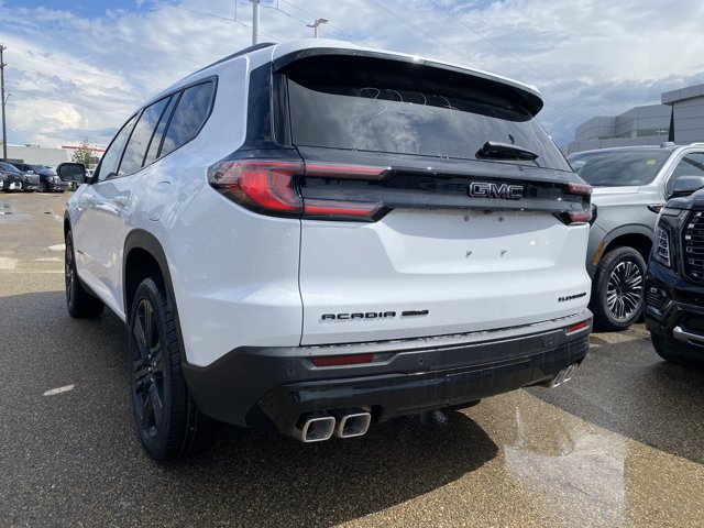 2026 GMC Acadia Elevation, λευκό, 5 km, εισαγωγή Καναδάς — φωτο 4 z 20