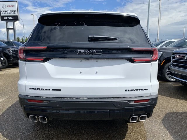 2026 GMC Acadia Elevation, λευκό, 5 km, εισαγωγή Καναδάς — φωτο 5 z 20