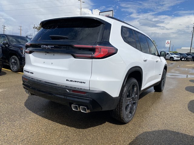 2026 GMC Acadia Elevation, λευκό, 5 km, εισαγωγή Καναδάς — φωτο 7 z 20
