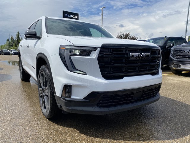 2026 GMC Acadia Elevation, λευκό, 5 km, εισαγωγή Καναδάς — φωτο 8 z 20