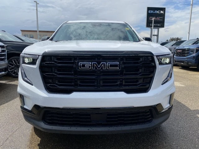 2026 GMC Acadia Elevation, λευκό, 5 km, εισαγωγή Καναδάς — φωτο 9 z 20