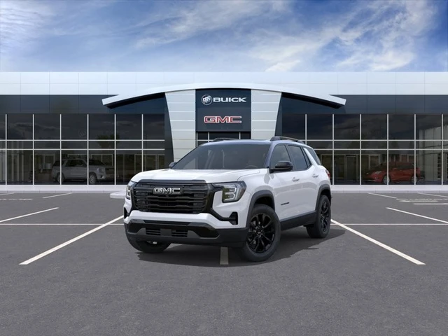 2027 GMC Terrain Elevation, λευκό, 1 km, εισαγωγή Καναδάς — φωτο 1