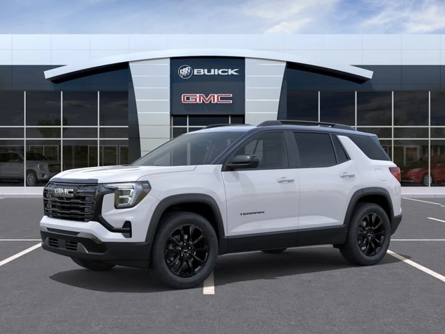 2027 GMC Terrain Elevation, λευκό, 1 km, εισαγωγή Καναδάς — φωτο 2 z 5