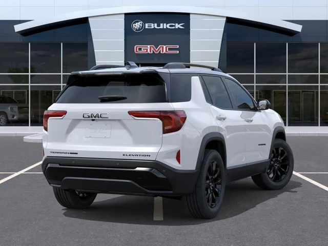 2027 GMC Terrain Elevation, λευκό, 1 km, εισαγωγή Καναδάς — φωτο 4 z 5