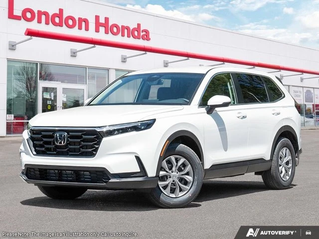 2027 Honda Crv Other, ασημί, 3 km, εισαγωγή Καναδάς — φωτο 1