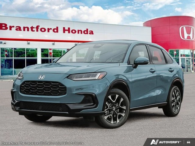 2027 Honda Hrv EX-L, 11 km, εισαγωγή Καναδάς — φωτο 1