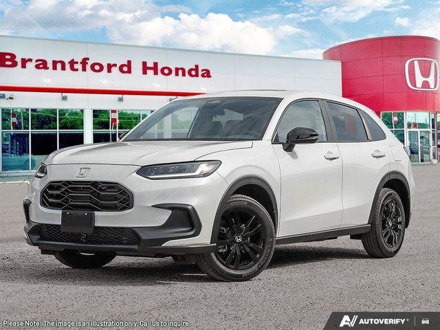 2027 Honda Hrv Sport, λευκό, 11 km, εισαγωγή Καναδάς — φωτο 1
