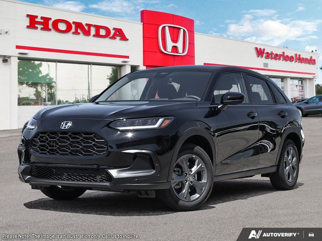 2027 Honda Hrv LX, μαύρο, 10 km, εισαγωγή Καναδάς — φωτο 1