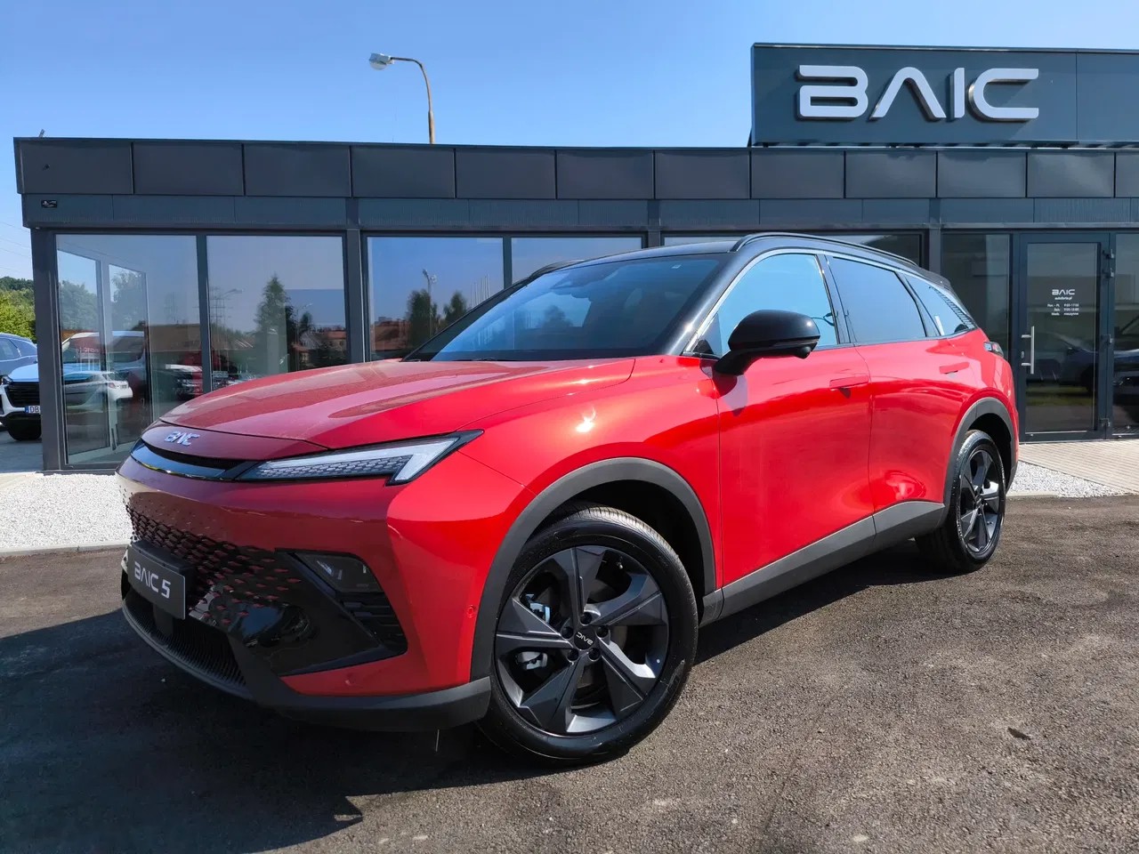 2026 BAIC 5, 0 km, Πολωνία — φωτο 1