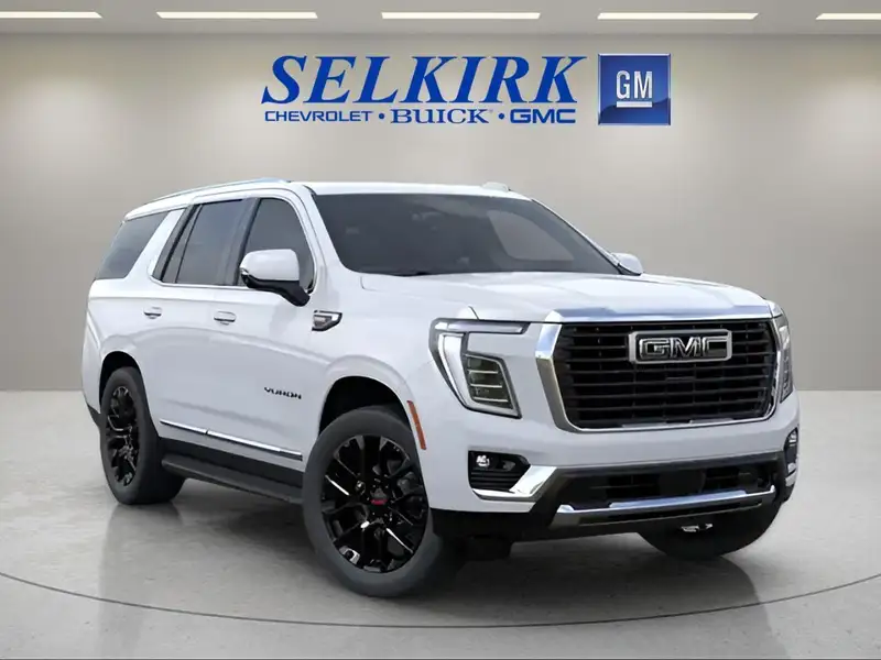 2026 GMC Yukon Elevation, λευκό, 0 km, εισαγωγή Καναδάς — φωτο 1