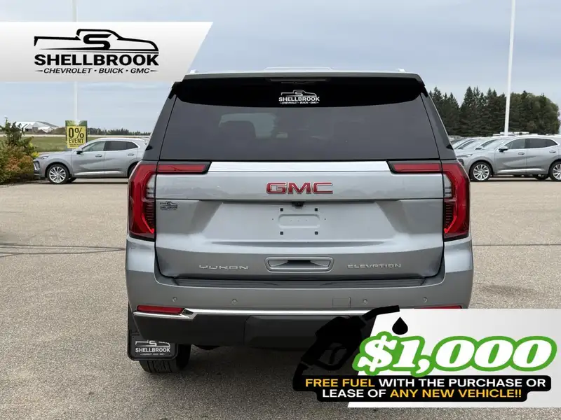 2026 GMC Yukon Elevation, γκρι, 0 km, εισαγωγή Καναδάς — φωτο 4 z 12