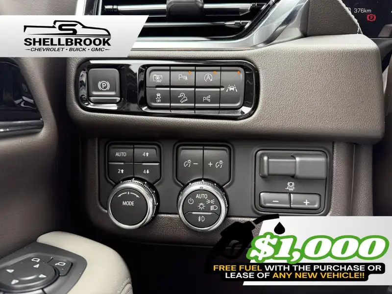 2026 GMC Yukon Elevation, γκρι, 0 km, εισαγωγή Καναδάς — φωτο 7 z 12