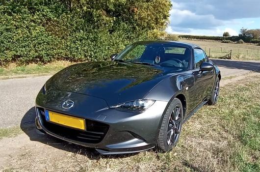 2019 Mazda, Λουξεμβούργο — φωτο 1