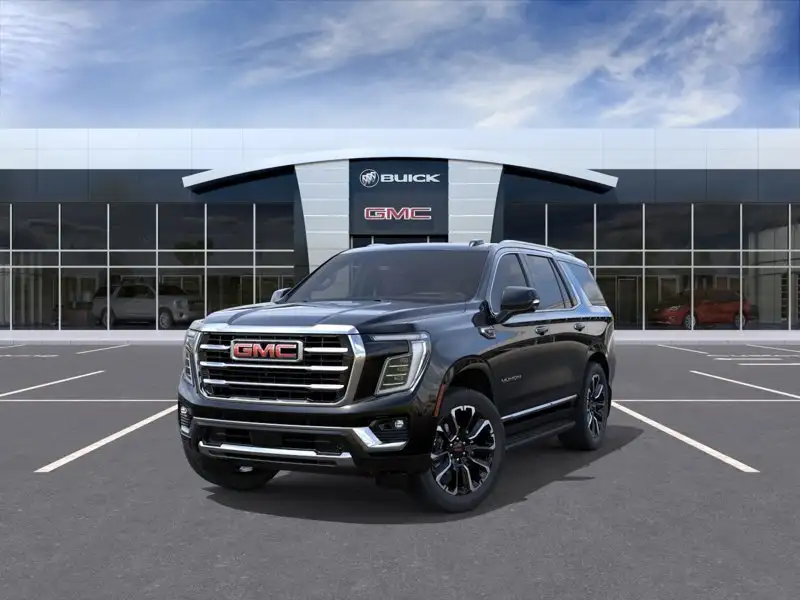 2026 GMC Yukon Elevation, μαύρο, 0 km, εισαγωγή Καναδάς — φωτο 1