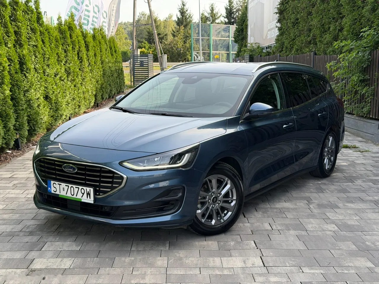 2024 Ford Focus, 28.375 km, Πολωνία — φωτο 1