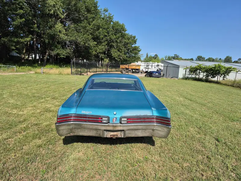 1968 Buick Roadmaster, μπλε, 12.476 km, εισαγωγή Καναδάς — φωτο 4 z 10