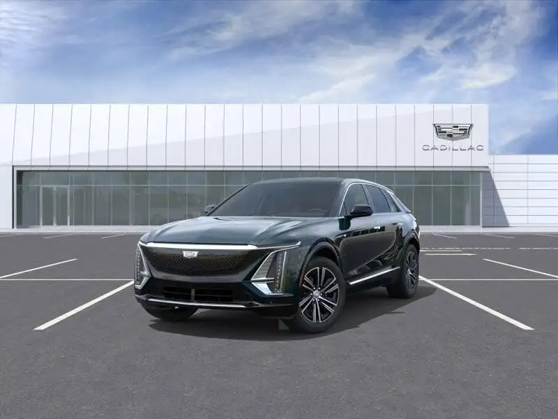 2027 Cadillac Lyriq Luxury, πράσινο, 0 km, εισαγωγή Καναδάς — φωτο 1