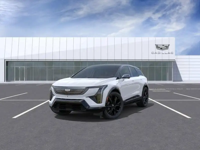 2027 Cadillac Optiq Sport, λευκό, 0 km, εισαγωγή Καναδάς — φωτο 1