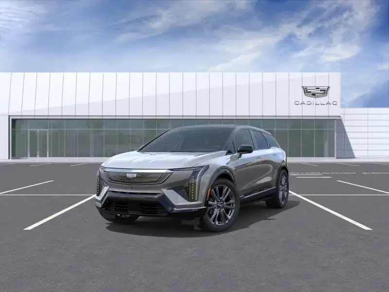 2027 Cadillac Optiq Premium Sport | Massage Seats | Heat/Cool | Film, ασημί, 0 km, εισαγωγή Καναδάς — φωτο 1