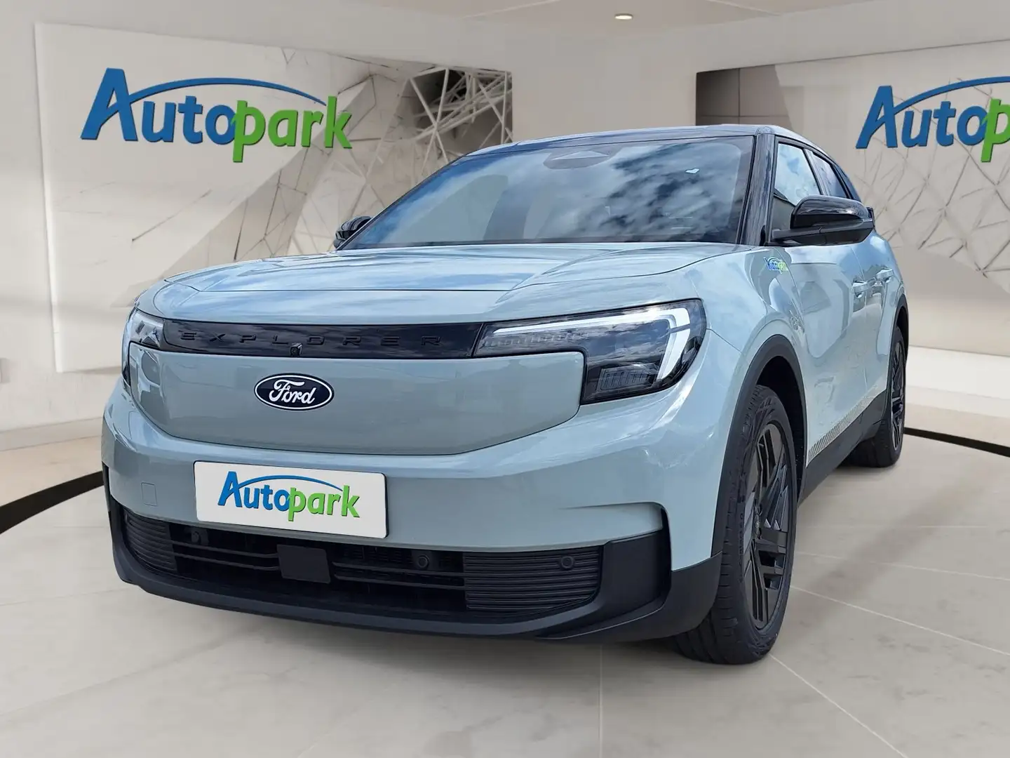 2026 Ford Explorer, 516 km, Αυστρία — φωτο 1