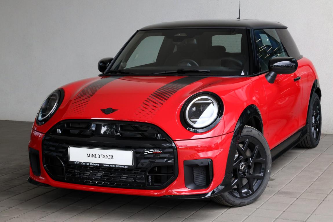 2026 MINI Cooper, 6.000 km, Τσεχία — φωτο 1