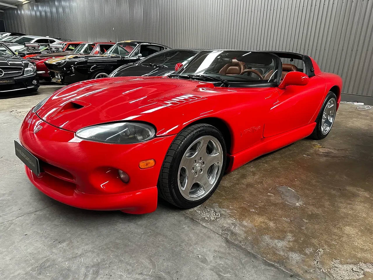 Dodge Viper, 23.450 km, Πορτογαλία — φωτο 1