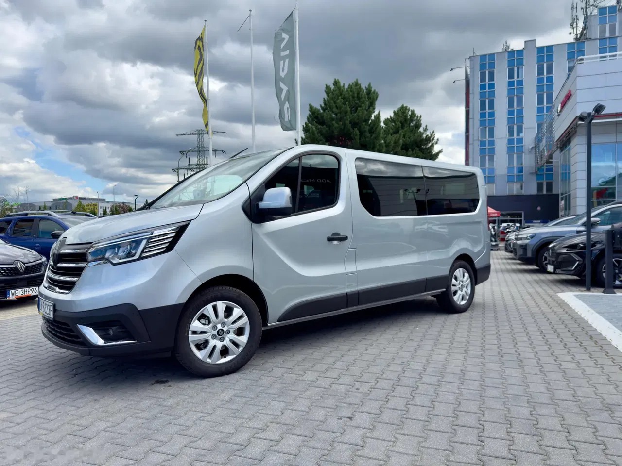 2026 Renault Trafic, 4.014 km, Πολωνία — φωτο 1