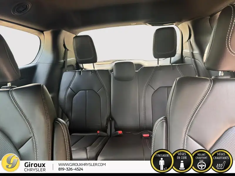 2027 Chrysler Pacifica Sélect, λευκό, 0 km, εισαγωγή Καναδάς — φωτο 12 z 12