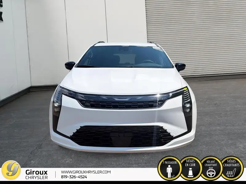 2027 Chrysler Pacifica Sélect, λευκό, 0 km, εισαγωγή Καναδάς — φωτο 2 z 12